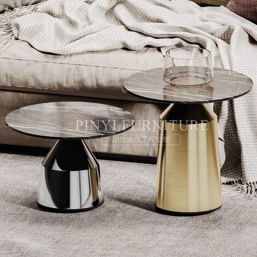 Unique Coffee Table Modern Home Tablet Metal Book Coffee Table Platform Ornament Nordic Round Corner Portable Mesinha Furniture
Unique Coffee Table Modern Home Tablet Metal Book Coffee Table Platform Ornament Nordic Round Corner Portable Mesinha Furniture