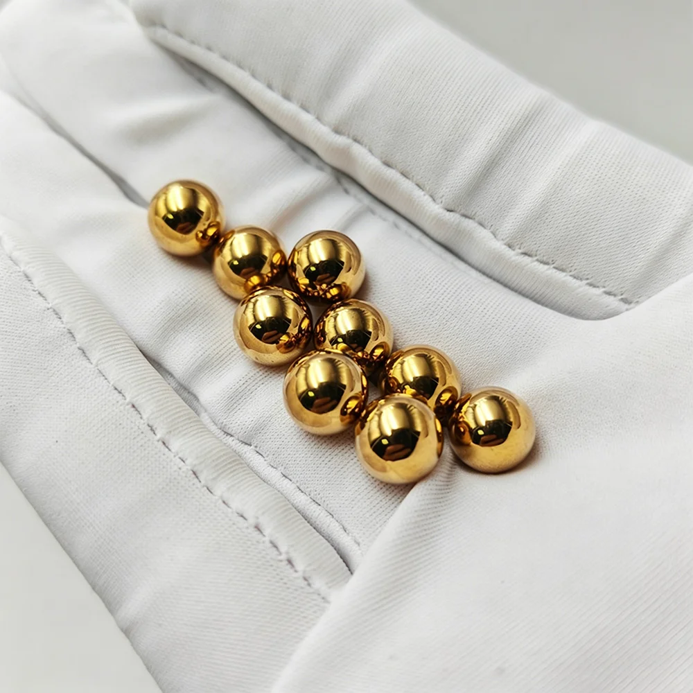 Solid Gold-plated Tungsten Steel Ball Fidget Spinner Balls Accessories Anxiety Toys Fidget Toys For Adults
Solid Gold-plated Tungsten Steel Ball Fidget Spinner Balls Accessories Anxiety Toys Fidget Toys For Adults