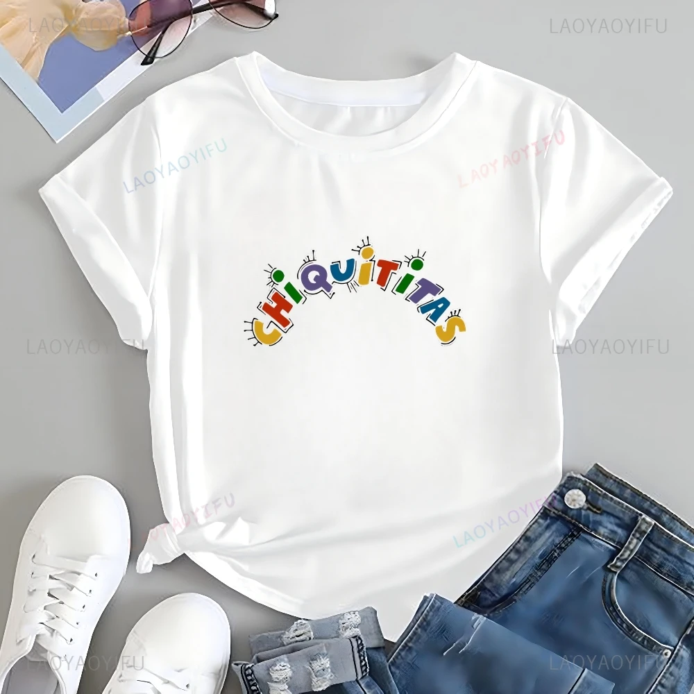 Chiquititas- New Tops and T-shirts From Argentine Children's Music TV Series. Unisex and Trendy Harajuku Large T-shirts
Chiquititas- New Tops and T-shirts From Argentine Children's Music TV Series. Unisex and Trendy Harajuku Large T-shirts