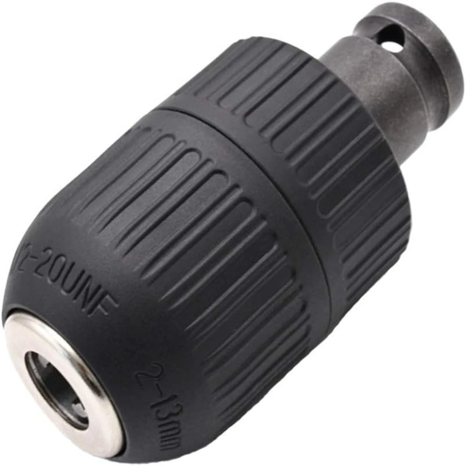 Efficient and Durable Bestgle High-Quality Keyless Drill Chuck Converter Adapter with 1/2 Square Female Socket, 2-13mm Capacity
Efficient and Durable Bestgle High-Quality Keyless Drill Chuck Converter Adapter with 1/2 Square Female Socket, 2-13mm Capacity