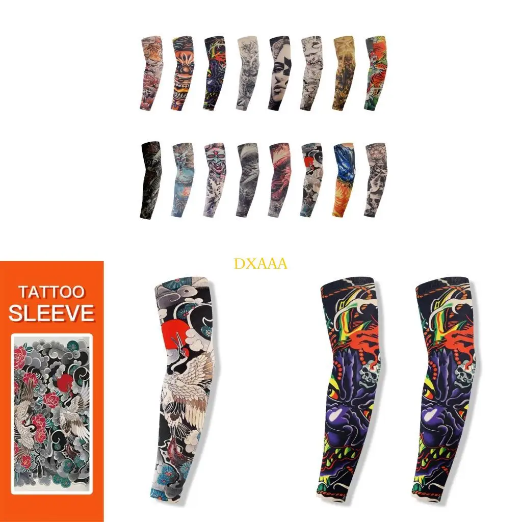 DXAA Cool Pattern Sleeves For Halloween And Fitness Enthusiasts Arm Cover for Driving
DXAA Cool Pattern Sleeves For Halloween And Fitness Enthusiasts Arm Cover for Driving