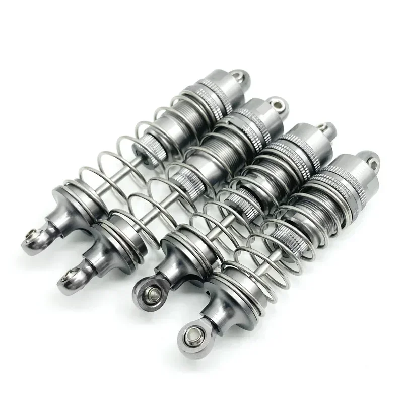 4 Pcs All Metal Shock Absorber Damper for WLtoys 104001 1/10 RC Car Upgrade Parts Accessories
4 Pcs All Metal Shock Absorber Damper for WLtoys 104001 1/10 RC Car Upgrade Parts Accessories