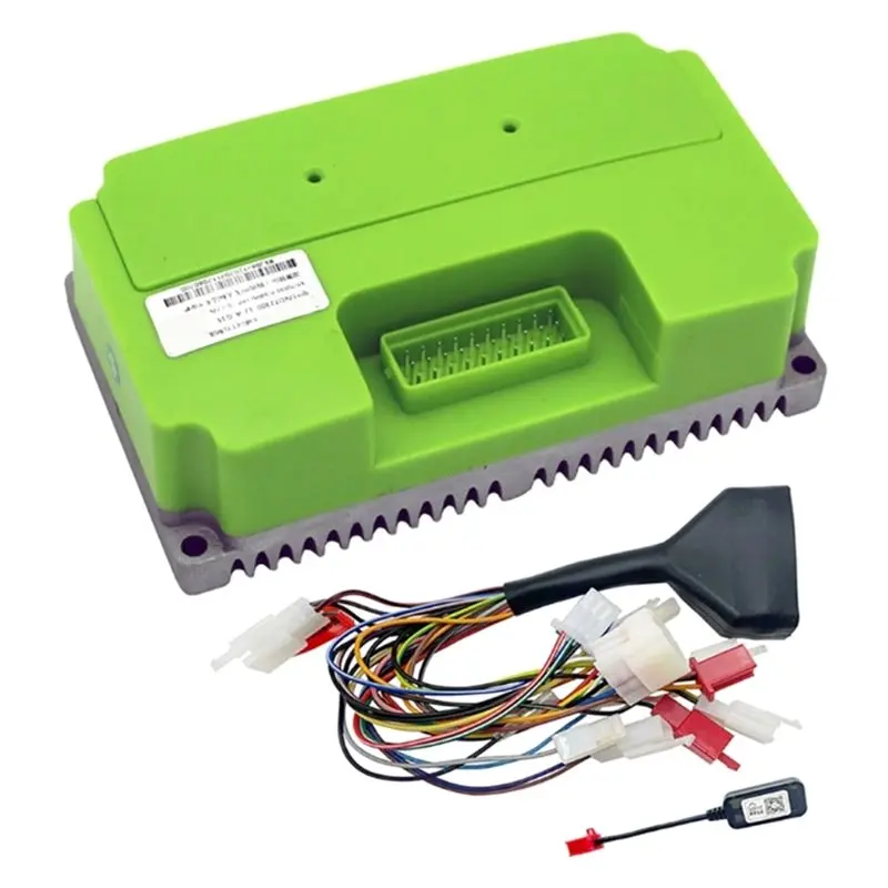 [NEW!ABAG】 For Nanjing Fardriver ND72200 72V 55A/200A DC Sine Wave Electric Scooter Motor Controller Bluetooth Programmable Unit
[NEW!ABAG】 For Nanjing Fardriver ND72200 72V 55A/200A DC Sine Wave Electric Scooter Motor Controller Bluetooth Programmable Unit