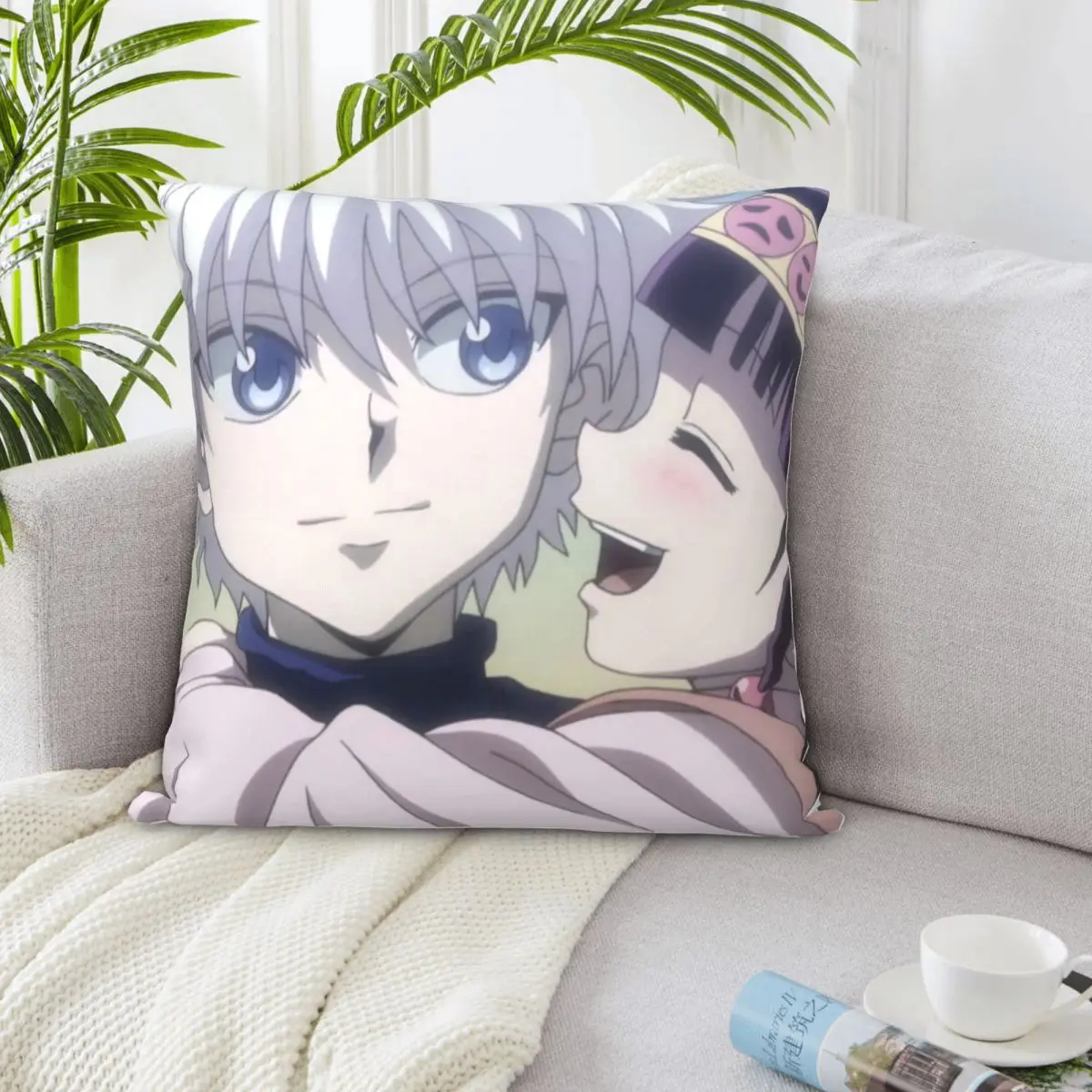 HUNTERラHUNTER 01469 Home Decoration Home Decoration Dakimakura Pillow Case Pillow Cover
HUNTERラHUNTER 01469 Home Decoration Home Decoration Dakimakura Pillow Case Pillow Cover