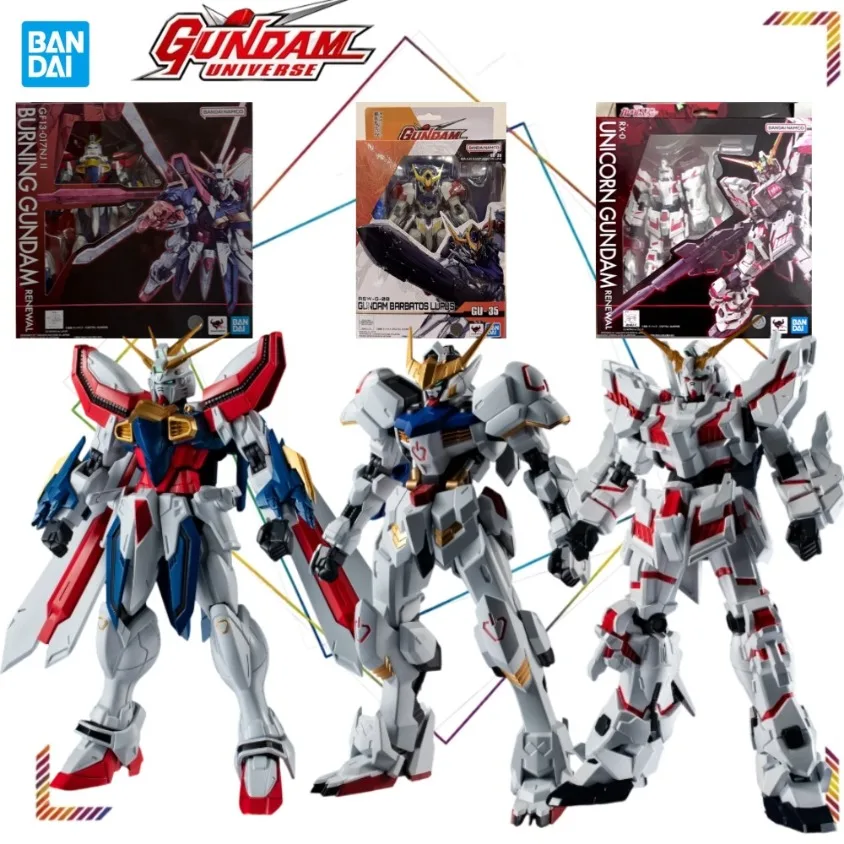 Фигурка BANDAI GU GF13-017NJII GOD Action Figures ASW-G-08 Gundam Barbatos Mobile Suit Gunpla RX-0 Unicorn Gundam, аниме-модель, подарок, игрушка
Фигурка BANDAI GU GF13-017NJII GOD Action Figures ASW-G-08 Gundam Barbatos Mobile Suit Gunpla RX-0 Unicorn Gundam, аниме-модель, подарок, игрушка