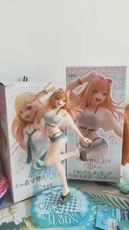 TAITO Coreful Dressing Doll Falling in Love Kitagawa Umume Aqua Ver. in Stock Gifts Toys
TAITO Coreful Dressing Doll Falling in Love Kitagawa Umume Aqua Ver. in Stock Gifts Toys