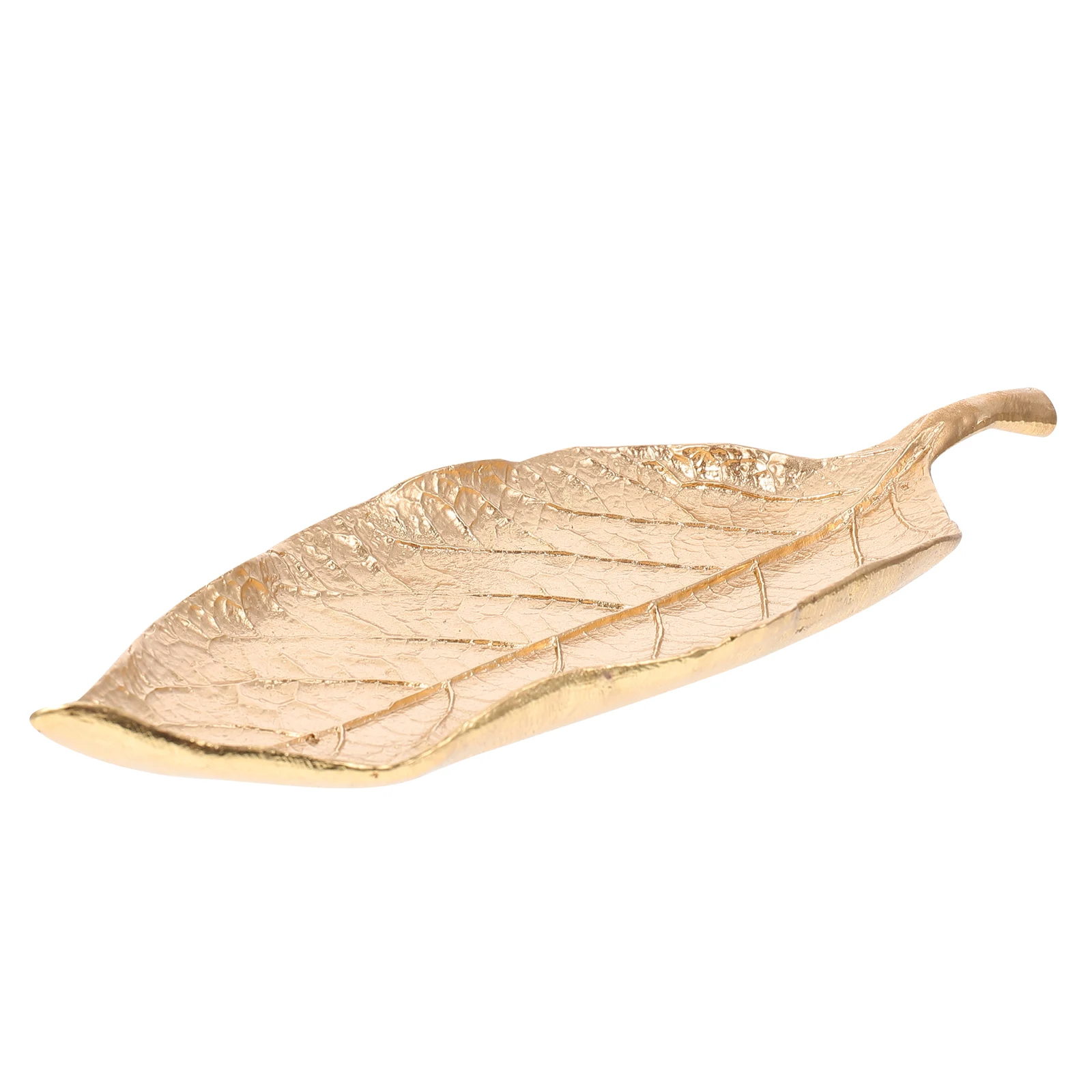 Metal Jewelry Tray Leaf Shape Accessories Storage Durable Elegant Practical High class Material Display Household Decor
Metal Jewelry Tray Leaf Shape Accessories Storage Durable Elegant Practical High class Material Display Household Decor
