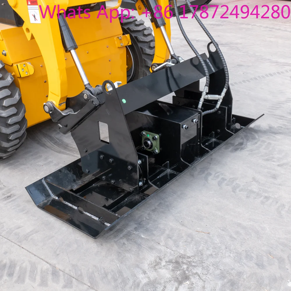 71"/1810mm Hydraulic Skid Steer Plate Compactor - Skid Steer Loader Attachment,Compatible with Bobcat and Most Skid Steer Loader
71"/1810mm Hydraulic Skid Steer Plate Compactor - Skid Steer Loader Attachment,Compatible with Bobcat and Most Skid Steer Loader
