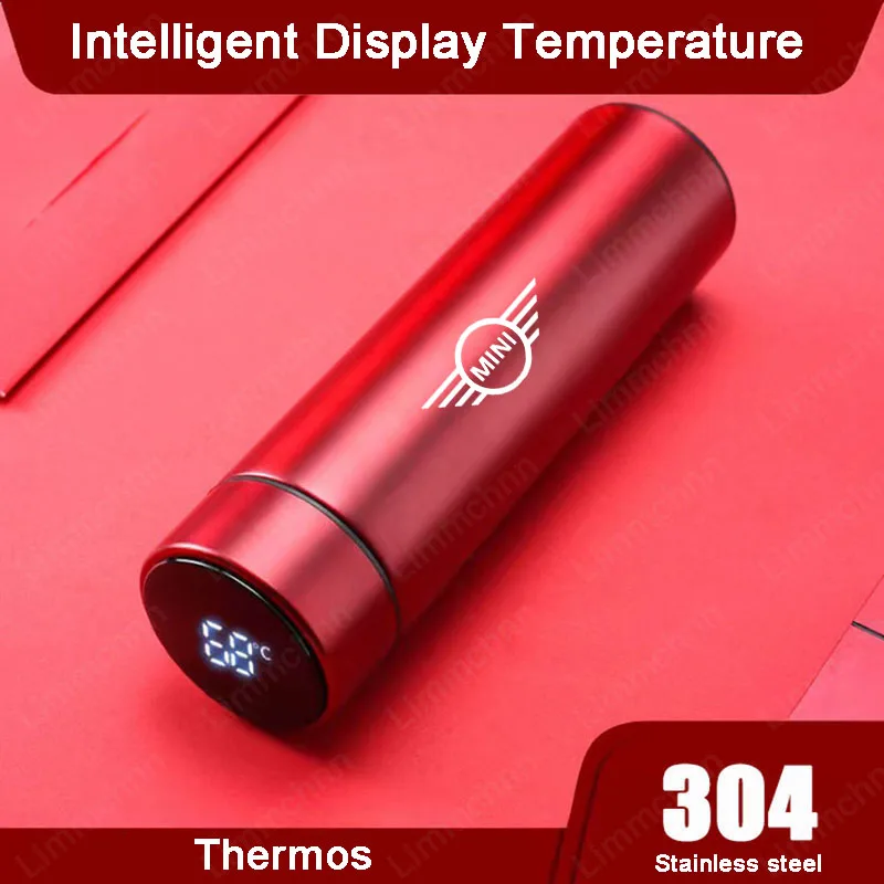 For Mini Cooper ONE Countryman Clubman JCW Words F54 F55 F56 F57 R55 R56 R57 R58 R60 F60 Car Thermos Cup Coffee Cup Car Logo Cup
For Mini Cooper ONE Countryman Clubman JCW Words F54 F55 F56 F57 R55 R56 R57 R58 R60 F60 Car Thermos Cup Coffee Cup Car Logo Cup