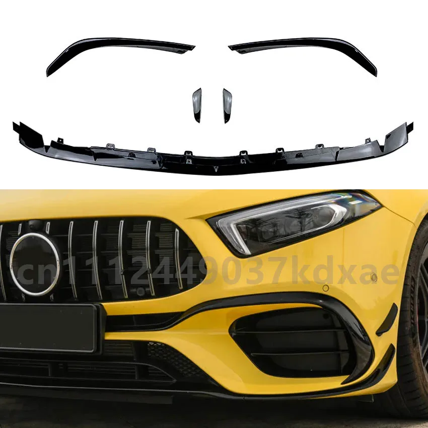 For 2018-2023 Mercedes Benz A-Class W177 A45 AMG Aerodynamic Kit Exterior Decoration Car Front Bumper front Wind Blade Sports
For 2018-2023 Mercedes Benz A-Class W177 A45 AMG Aerodynamic Kit Exterior Decoration Car Front Bumper front Wind Blade Sports