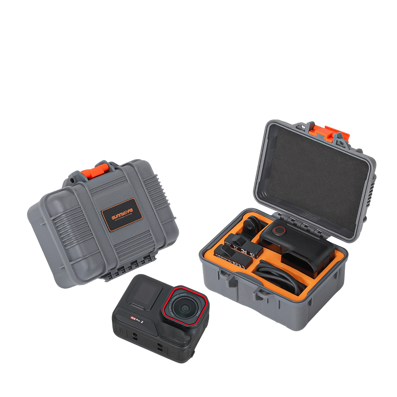 For Insta360 ACE Pro 2/1 Camera Mini Organizer Waterproof Safety Case Storage Bag Accessories
For Insta360 ACE Pro 2/1 Camera Mini Organizer Waterproof Safety Case Storage Bag Accessories