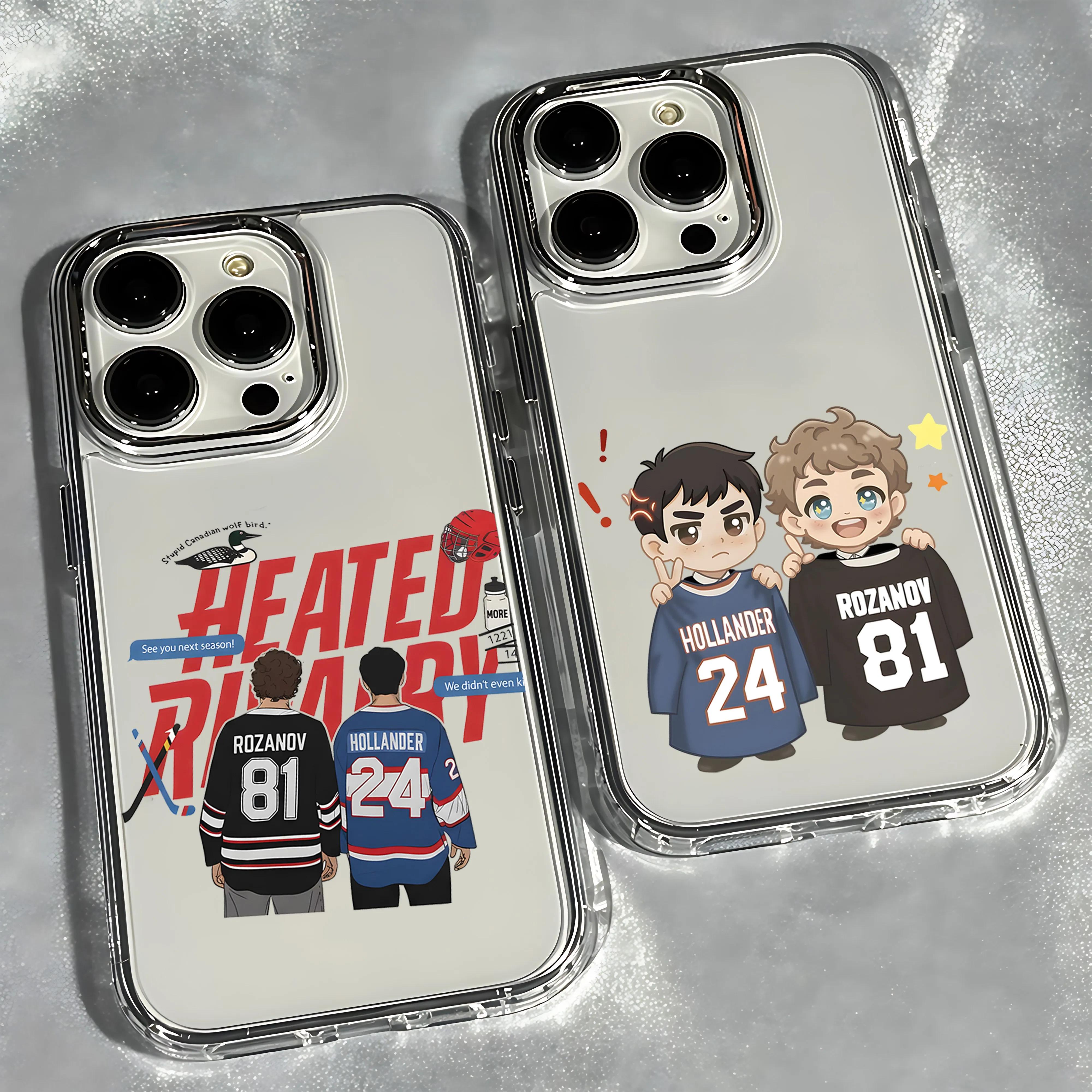 New Hot Heateds Rivalrys Phone Case for Xiaomi Redmi Note A5 A3 15 14 13 14c 13c 12 11 12s 12c 10c 10 Pro Plus 4G 5G Transparent
New Hot Heateds Rivalrys Phone Case for Xiaomi Redmi Note A5 A3 15 14 13 14c 13c 12 11 12s 12c 10c 10 Pro Plus 4G 5G Transparent