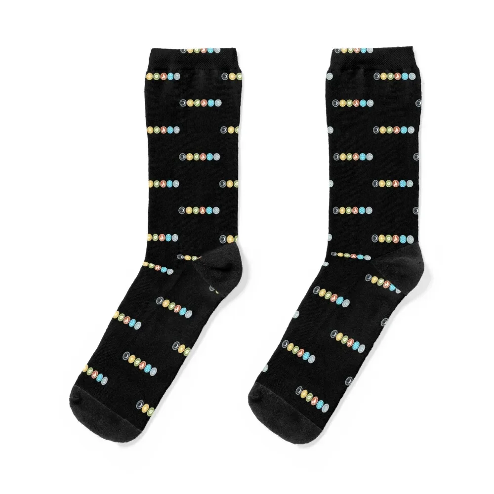 Element Symbols HQ - Horizontal - Inspiré de Gloomhaven Socks custom sports Christmas anime Women Socks Men's
Element Symbols HQ - Horizontal - Inspiré de Gloomhaven Socks custom sports Christmas anime Women Socks Men's