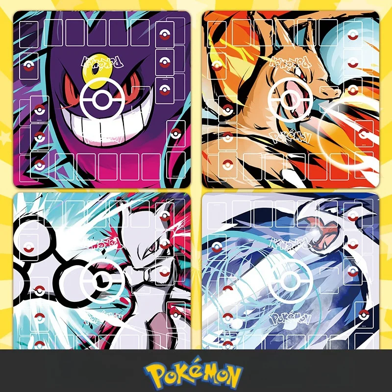 Hot Ptcg Pokemon Card Battle Game 2 Player Fighting Game Table Mat Pikachu Charizard Game Table Mat Kids Gift Toys Birthday Gift
Hot Ptcg Pokemon Card Battle Game 2 Player Fighting Game Table Mat Pikachu Charizard Game Table Mat Kids Gift Toys Birthday Gift
