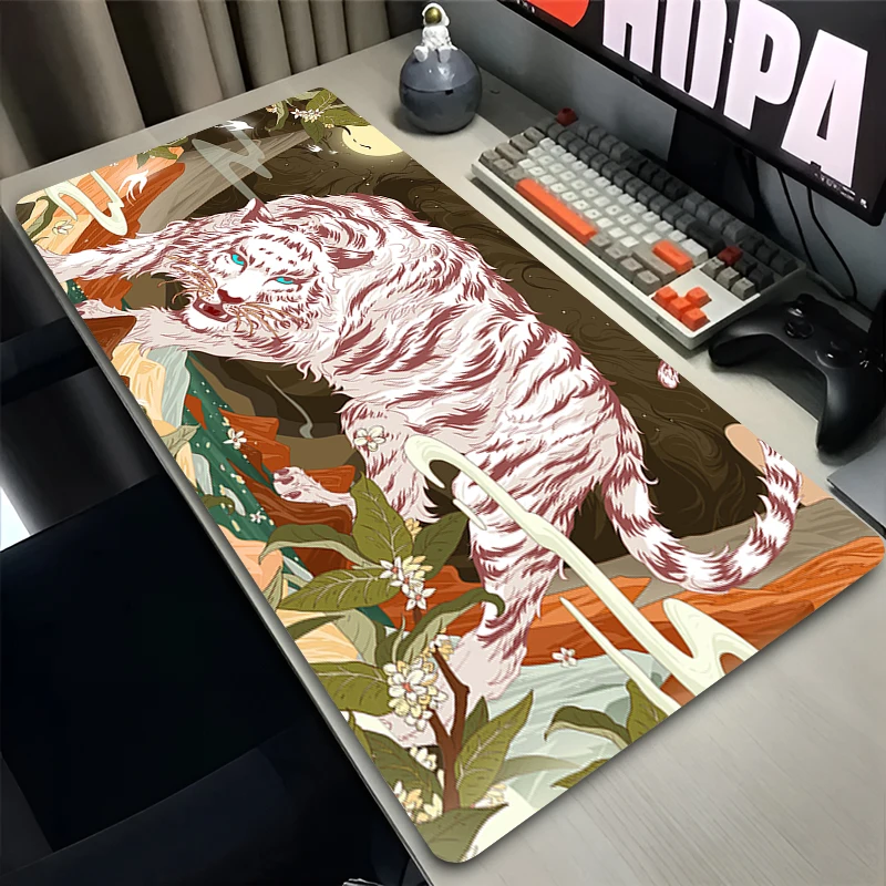 Mouse Pad PC Non Slip Rubber Mousepad Laptop Gamer Cabinet Keyboard Pad Office Computer Gaming Desk Mouse Mat Tiger Non Slip HD
Mouse Pad PC Non Slip Rubber Mousepad Laptop Gamer Cabinet Keyboard Pad Office Computer Gaming Desk Mouse Mat Tiger Non Slip HD