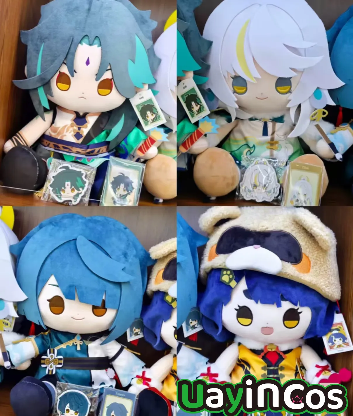 In Stock 40cm Original Genshin Impact Xiao Xingqiu Zibai Xiangling Stuffed Plushie Doll Clothes Pillow Anime Game Toy Gift Cosp
In Stock 40cm Original Genshin Impact Xiao Xingqiu Zibai Xiangling Stuffed Plushie Doll Clothes Pillow Anime Game Toy Gift Cosp