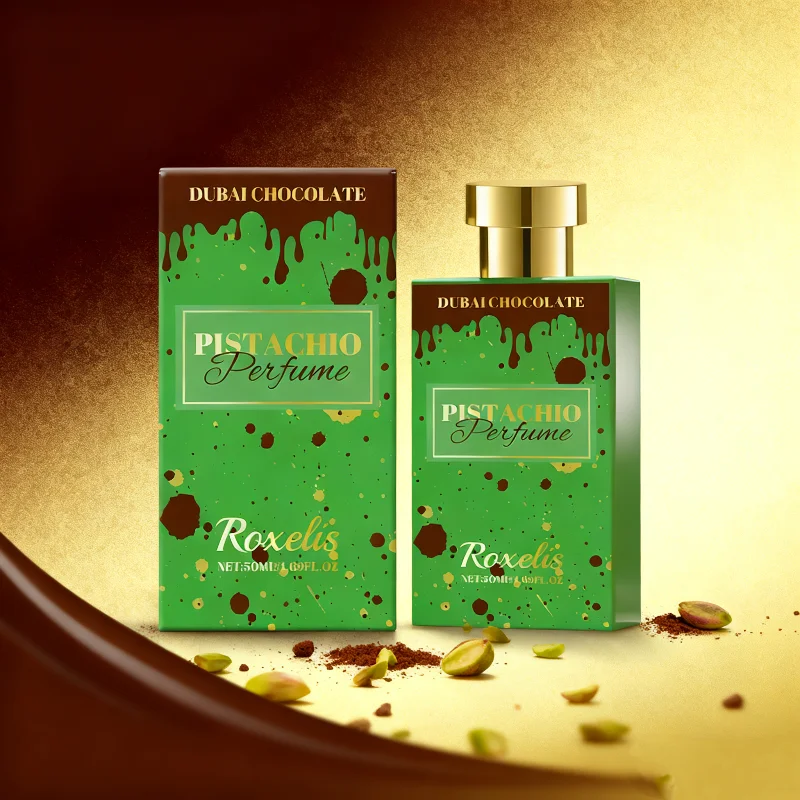 Warm Vanilla Chocolate Fragrance Fresh Pistachio Caramel Coconut Eau De Toilette Long-lasting Fragrance Unisex Fragrance Spray
Warm Vanilla Chocolate Fragrance Fresh Pistachio Caramel Coconut Eau De Toilette Long-lasting Fragrance Unisex Fragrance Spray