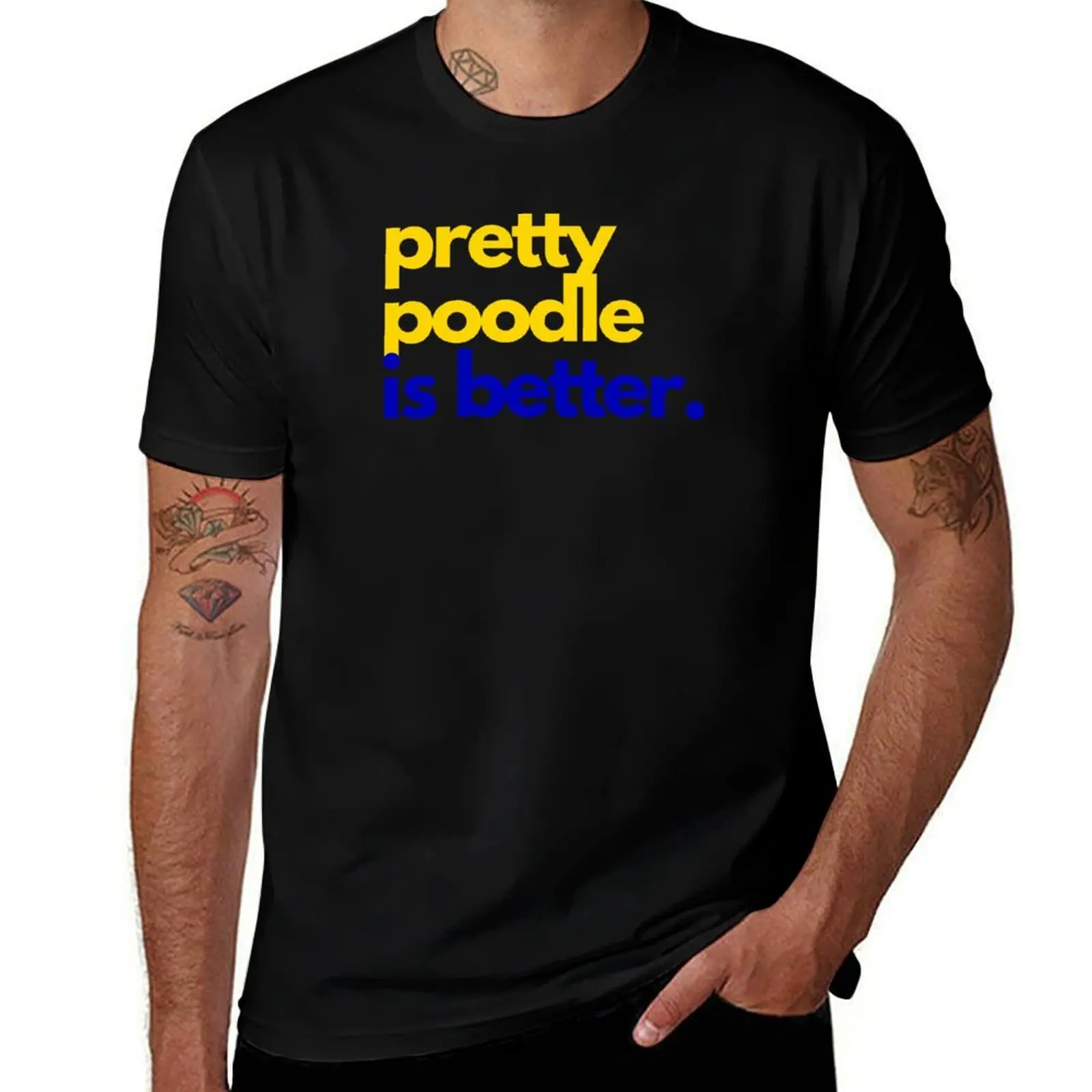 Pretty Poodle Is Better SGRHO - Greek Lifestyle Shop T-Shirt graphic t shirts for man t shirt personalised T-Shirt
Pretty Poodle Is Better SGRHO - Greek Lifestyle Shop T-Shirt graphic t shirts for man t shirt personalised T-Shirt