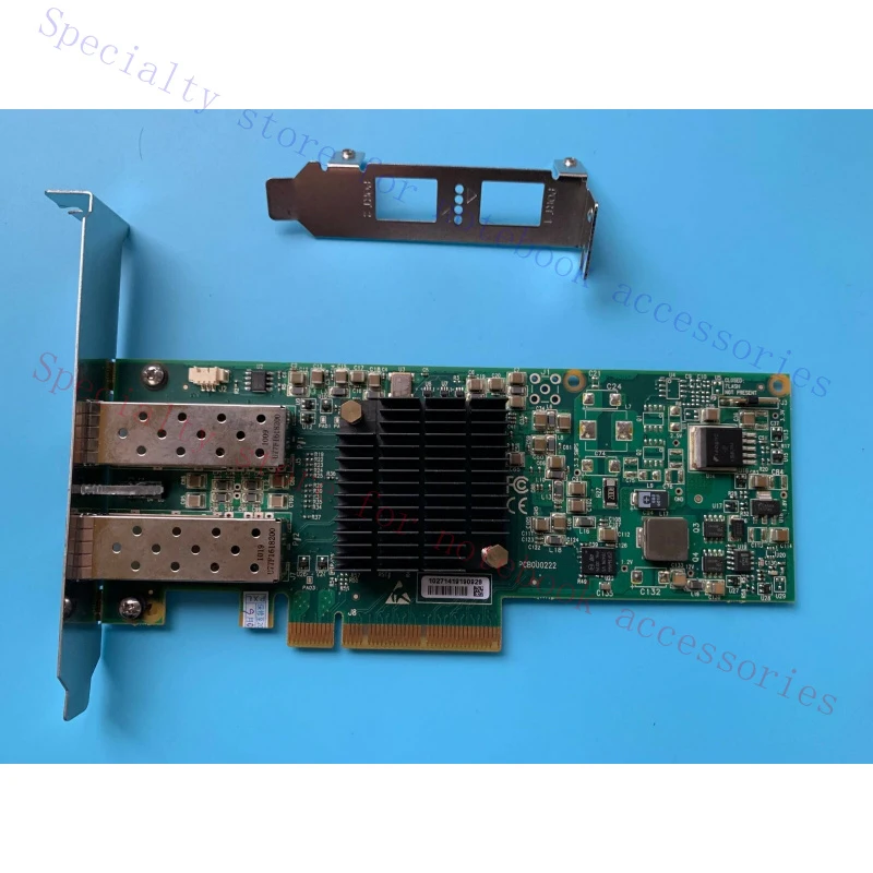 A+ for MNPH29C-XTR Mellanox ConnectX-2 Dual Port 10GbE SFP+ Server Adapter
A+ for MNPH29C-XTR Mellanox ConnectX-2 Dual Port 10GbE SFP+ Server Adapter