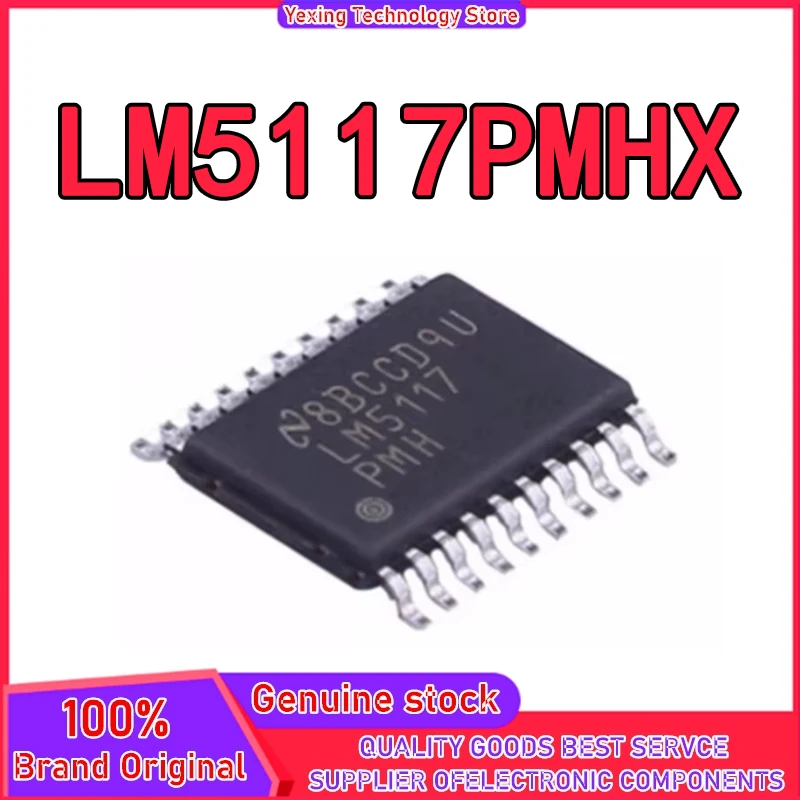 5 шт./лот LM5117 LM5117PMH LM5117PMHX LM5117PMHX/NOPB HTSSOP-20 100% новый спотовый склад
5 шт./лот LM5117 LM5117PMH LM5117PMHX LM5117PMHX/NOPB HTSSOP-20 100% новый спотовый склад