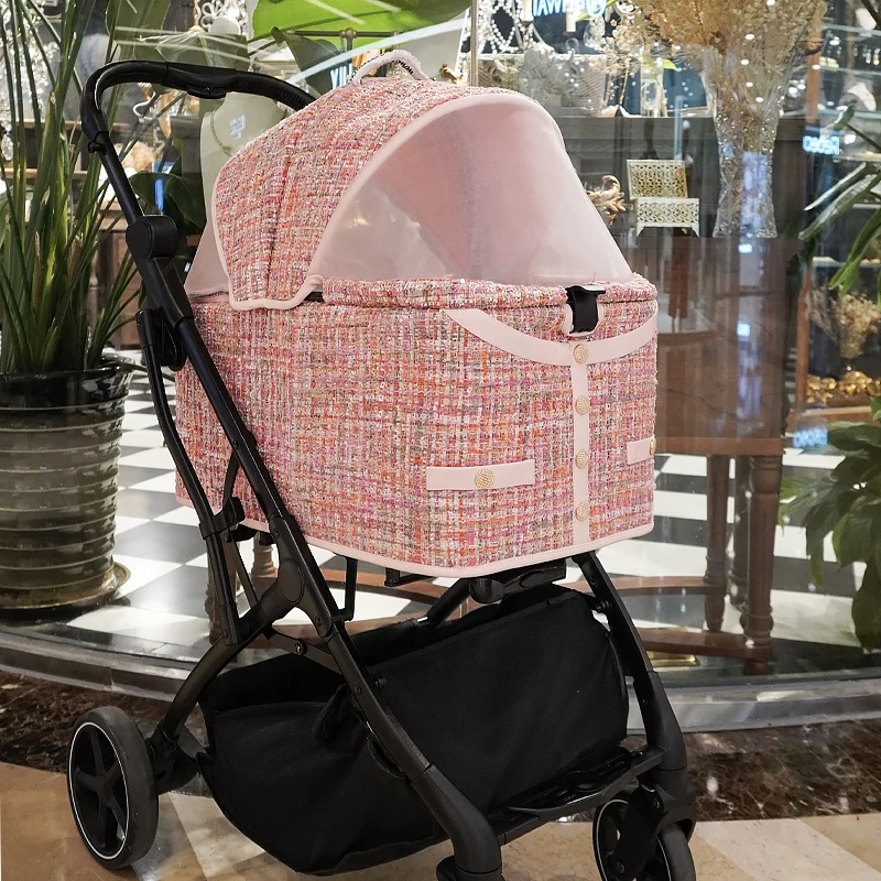 Xiaoxiangfeng Pet Trolley Lightweight Foldable Dog Cat Separate Out Small
Xiaoxiangfeng Pet Trolley Lightweight Foldable Dog Cat Separate Out Small