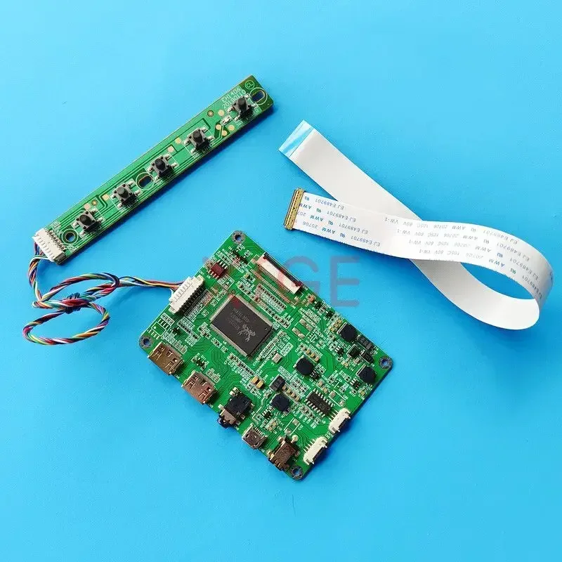 Для N133BGA N133BGE-EAB N133BGG 1366x768 13,3 "micro USB дисплей для ноутбука EDP 30-контактный 2Mini-HDMI контроллер плата драйвера DIY Kit
Для N133BGA N133BGE-EAB N133BGG 1366x768 13,3 "micro USB дисплей для ноутбука EDP 30-контактный 2Mini-HDMI контроллер плата драйвера DIY Kit