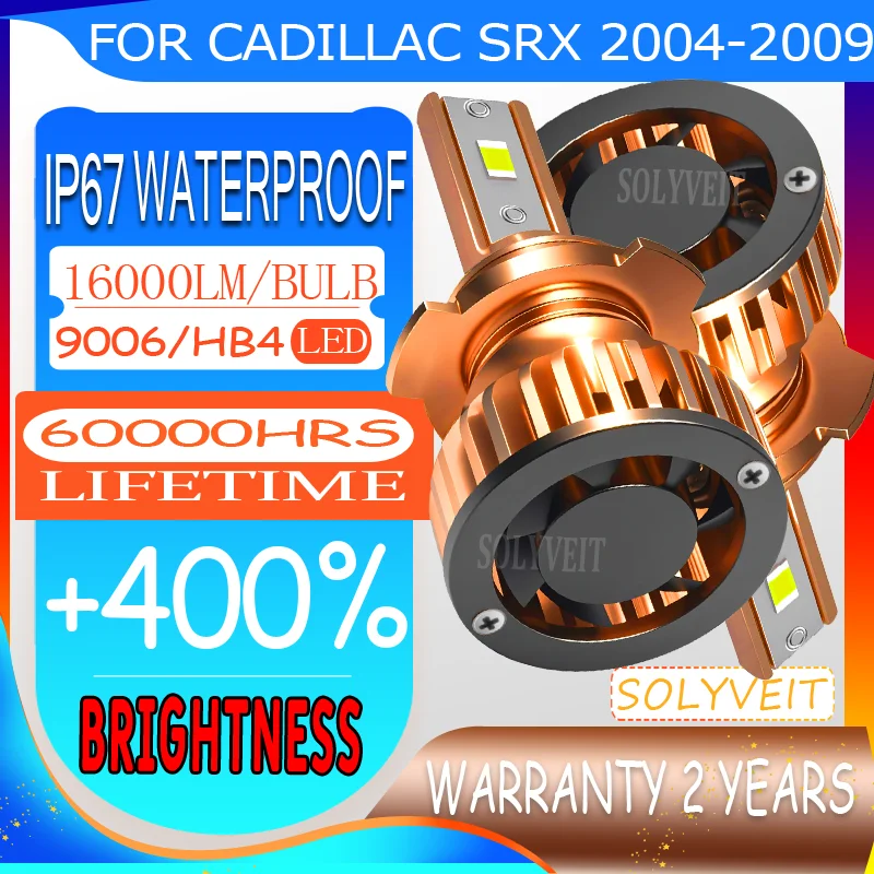 High Lumen Power Saving Waterproof IP67 High-Performance 9006 LED Low Beam Lights For CADILLAC SRX 2004 2005 2006 2007 2008 2009
High Lumen Power Saving Waterproof IP67 High-Performance 9006 LED Low Beam Lights For CADILLAC SRX 2004 2005 2006 2007 2008 2009