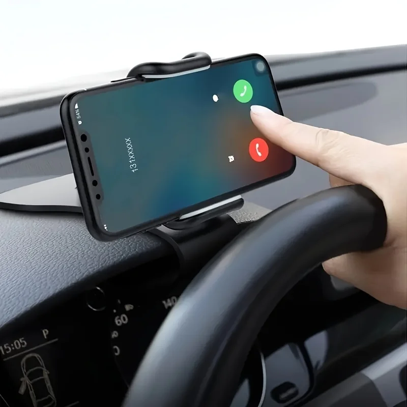 1pc Universal Car Phone Holder Mount Clip Dashboard Easy Installation Non-Slip Stand for iPhone
1pc Universal Car Phone Holder Mount Clip Dashboard Easy Installation Non-Slip Stand for iPhone