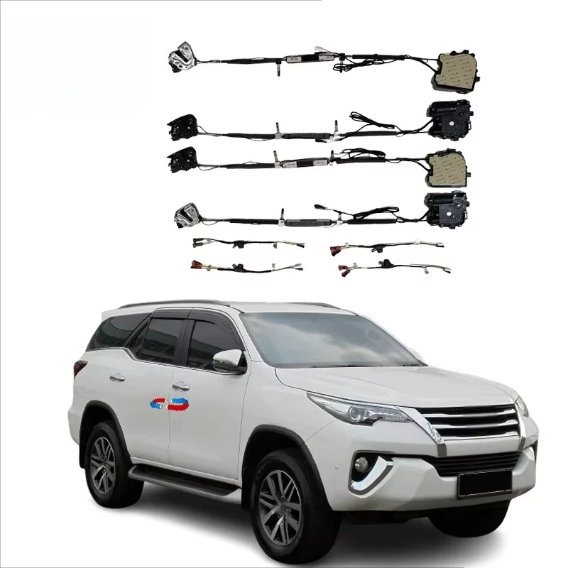 Car Soft Close Door Mechanism Aftermarket Automatic Suction Door Closure System Retrofit Parts for 2016-2023 4*2
Car Soft Close Door Mechanism Aftermarket Automatic Suction Door Closure System Retrofit Parts for 2016-2023 4*2