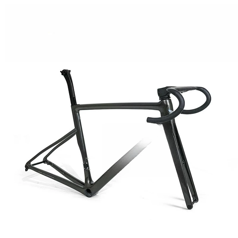 Carbon fiber lightweight barrel shaft disc brake road frame full internal wiring climbing
Carbon fiber lightweight barrel shaft disc brake road frame full internal wiring climbing