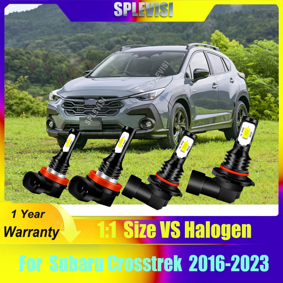 LED Headlight Fog Light -Long time illumination and the stable For Subaru Crosstrek 2016 2017 2018 2019 2020 2021 2022 2023
LED Headlight Fog Light -Long time illumination and the stable For Subaru Crosstrek 2016 2017 2018 2019 2020 2021 2022 2023