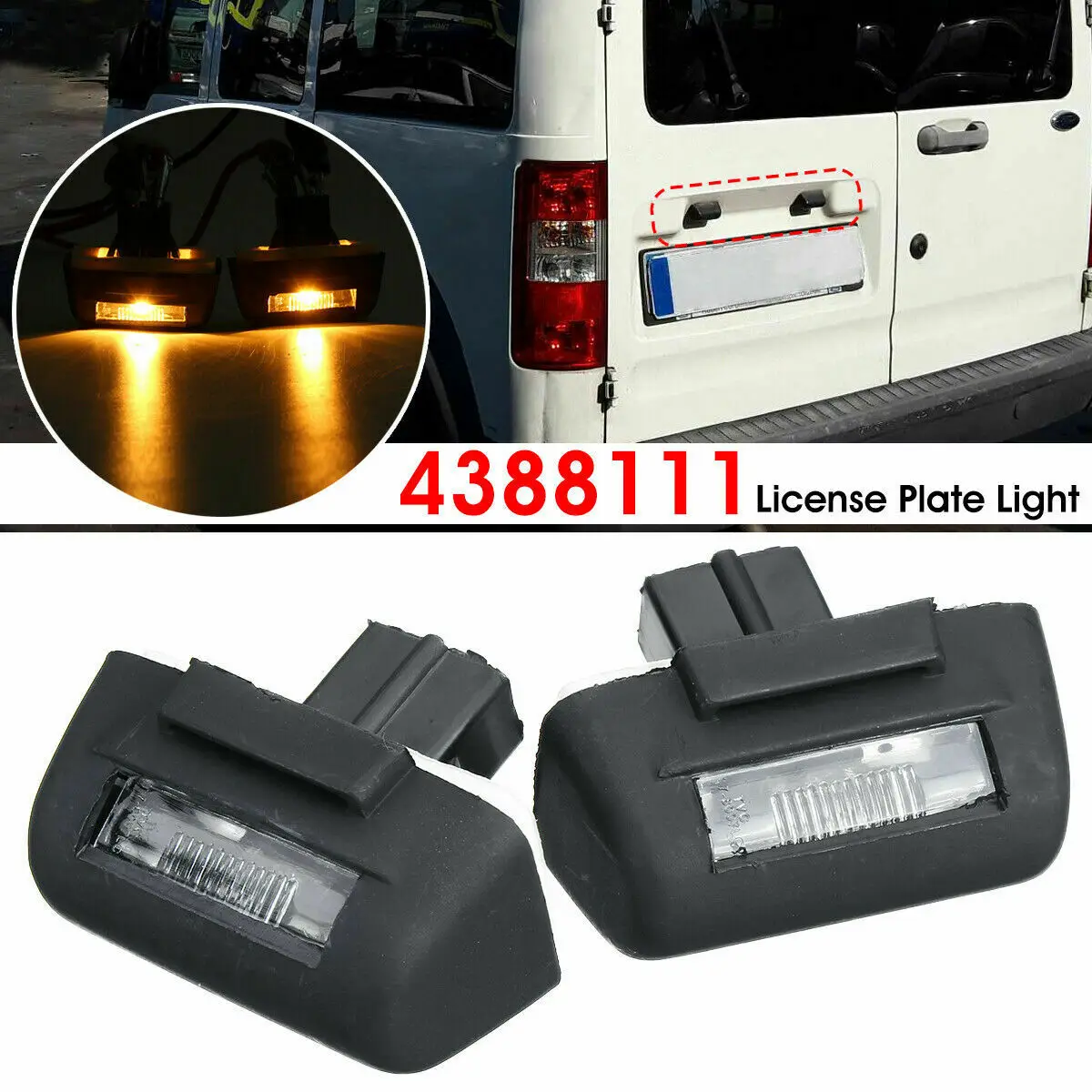 2pcs Car License Number Plate Light For FORD TRANSIT MK5 MK6 MK7 Rear Back License Number Plate Light Lamp Car Accessories
2pcs Car License Number Plate Light For FORD TRANSIT MK5 MK6 MK7 Rear Back License Number Plate Light Lamp Car Accessories