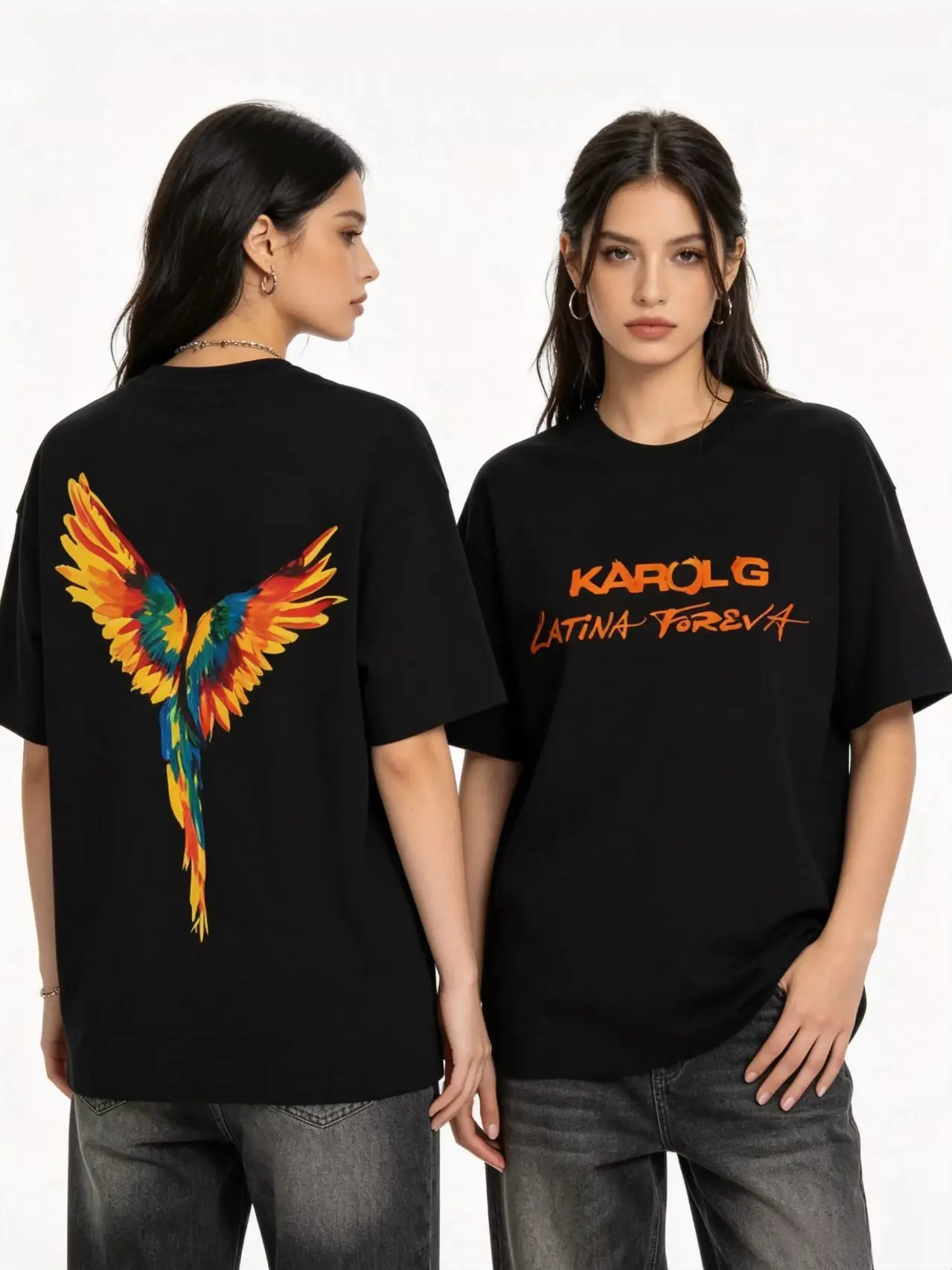 Singer Karol G Tour 2026 Graphic T Shirt Men Women's Fashion Pop Music Short Sleeve plus size tops High Quality Cotton T-shirts
Singer Karol G Tour 2026 Graphic T Shirt Men Women's Fashion Pop Music Short Sleeve plus size tops High Quality Cotton T-shirts