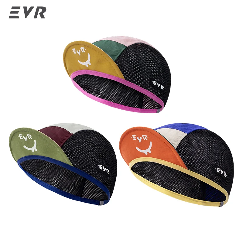 EVR Cycling Printed Small Cap Sports Outdoor New Quick-drying Sweat-absorbent Hat Road Bicycle Helmet Lining
EVR Cycling Printed Small Cap Sports Outdoor New Quick-drying Sweat-absorbent Hat Road Bicycle Helmet Lining