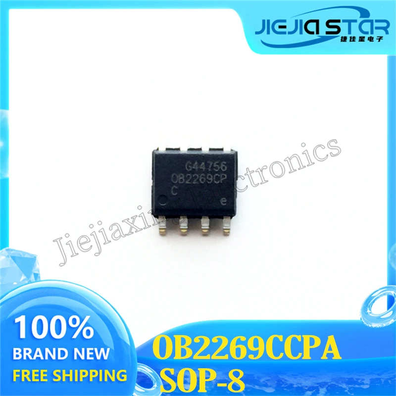 OB2269CCPA OB2269CP SMT SOP-8 чип управления питанием OB2269 новый оригинальный IC
OB2269CCPA OB2269CP SMT SOP-8 чип управления питанием OB2269 новый оригинальный IC