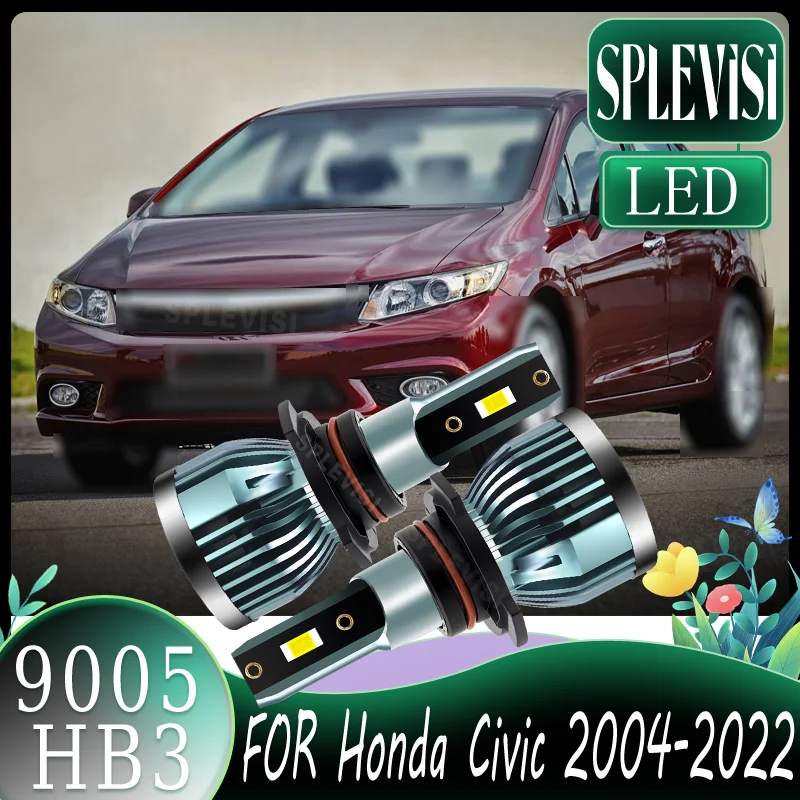 Powerful Brightness Easy Fit 9005 Headlight LED High Beam For Honda Civic 2004 2005 2006 2007 2008 2009 2010 2011 2012 2013-2022
Powerful Brightness Easy Fit 9005 Headlight LED High Beam For Honda Civic 2004 2005 2006 2007 2008 2009 2010 2011 2012 2013-2022