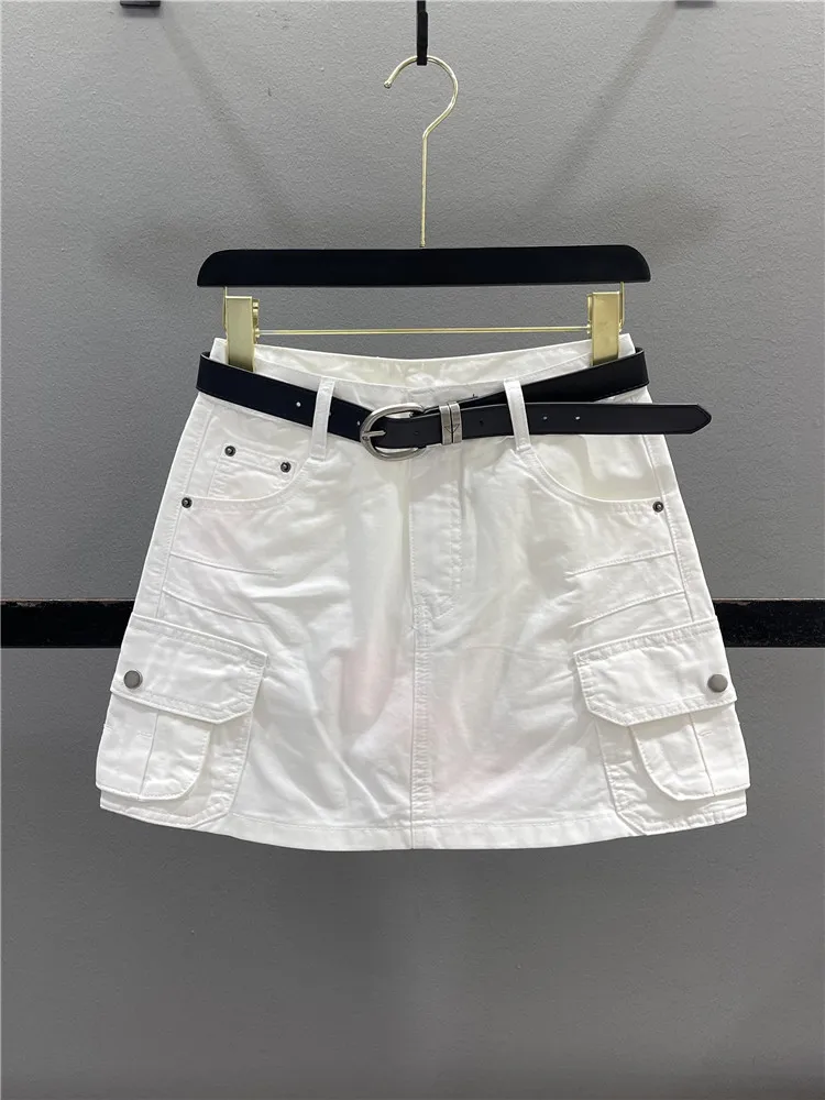 Casual A-Line Skirt Women's Loose Fit Workwear Denim Skirt Summer 2026 Slimming Flared Skirts Casual Short Skirts
Casual A-Line Skirt Women's Loose Fit Workwear Denim Skirt Summer 2026 Slimming Flared Skirts Casual Short Skirts