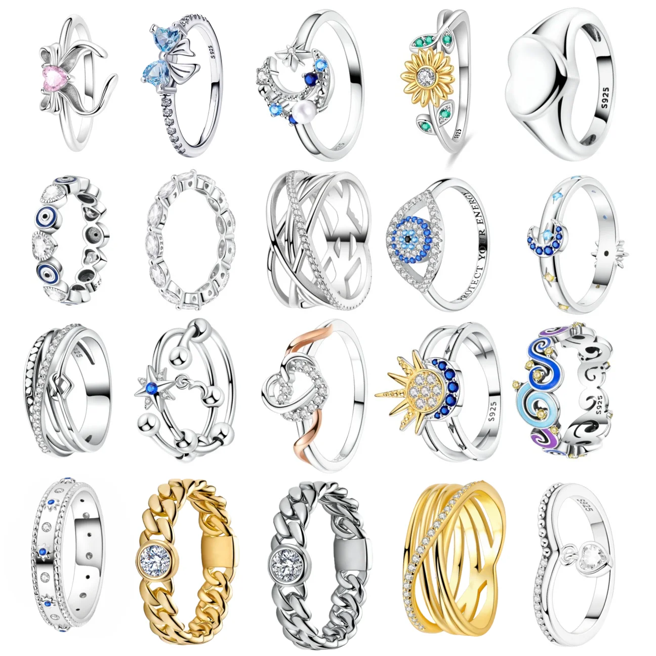 2025 New Valentine's Day Silver 925 Shining Double Heart Zircon Ring Original Finger Wedding Ring DIY Women Fine Jewelry Gift
2025 New Valentine's Day Silver 925 Shining Double Heart Zircon Ring Original Finger Wedding Ring DIY Women Fine Jewelry Gift