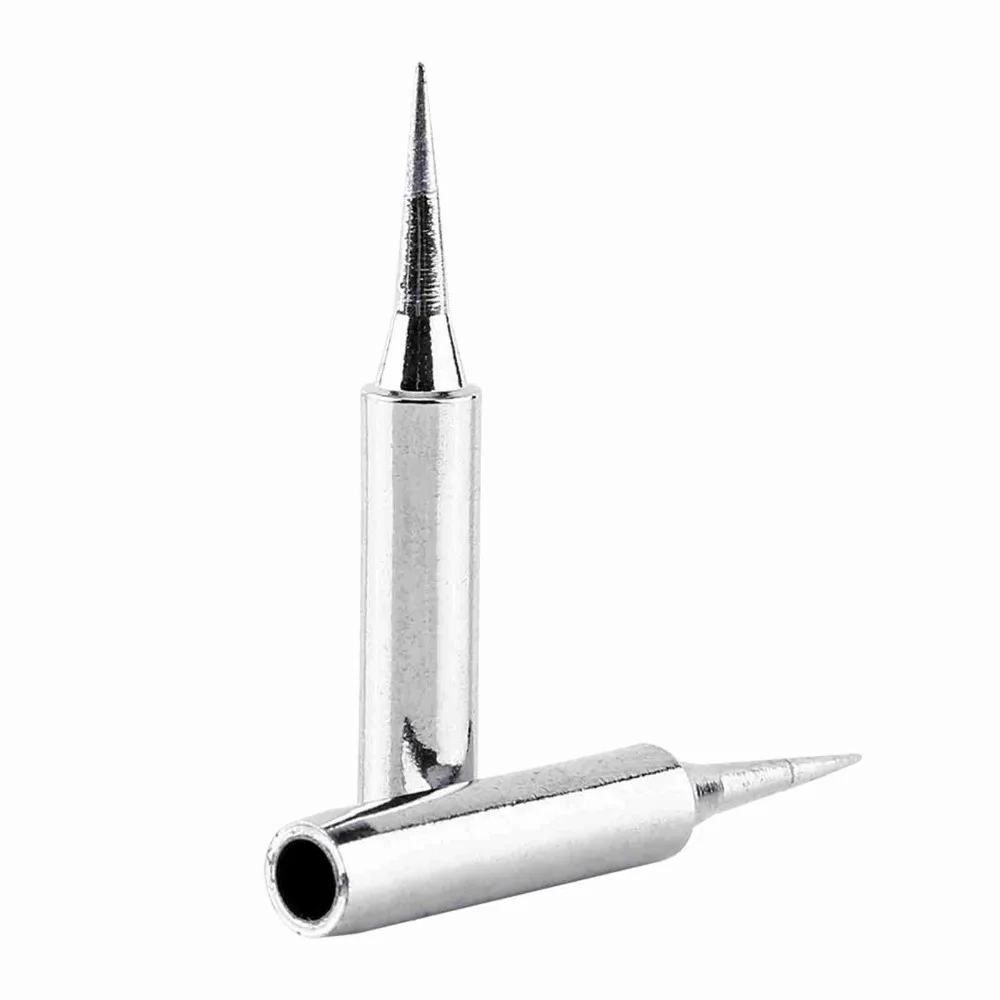 10PCS Precision 900M-T-I Soldering Iron Tips Copper Replaceable Soldering Tips Solder Iron Tips Compatible with 936, 937
10PCS Precision 900M-T-I Soldering Iron Tips Copper Replaceable Soldering Tips Solder Iron Tips Compatible with 936, 937