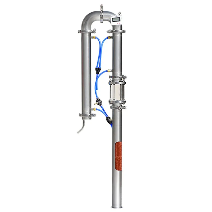Stainless Steel Distilling Column Distillery Equipment For Home Brewing & Wine Making 1.5"/2" Distilled Equipment
Stainless Steel Distilling Column Distillery Equipment For Home Brewing & Wine Making 1.5"/2" Distilled Equipment