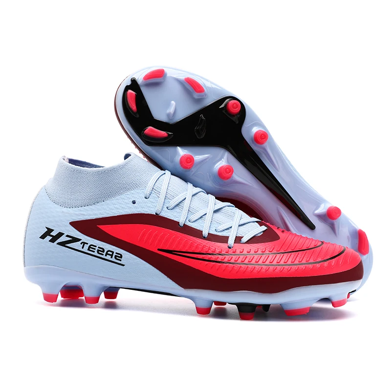 Men Professional Football Shoes Society Cleats Soccer Shoes Original Indoor Football Field Boots Grass Training TF/FG Sneaker
Men Professional Football Shoes Society Cleats Soccer Shoes Original Indoor Football Field Boots Grass Training TF/FG Sneaker