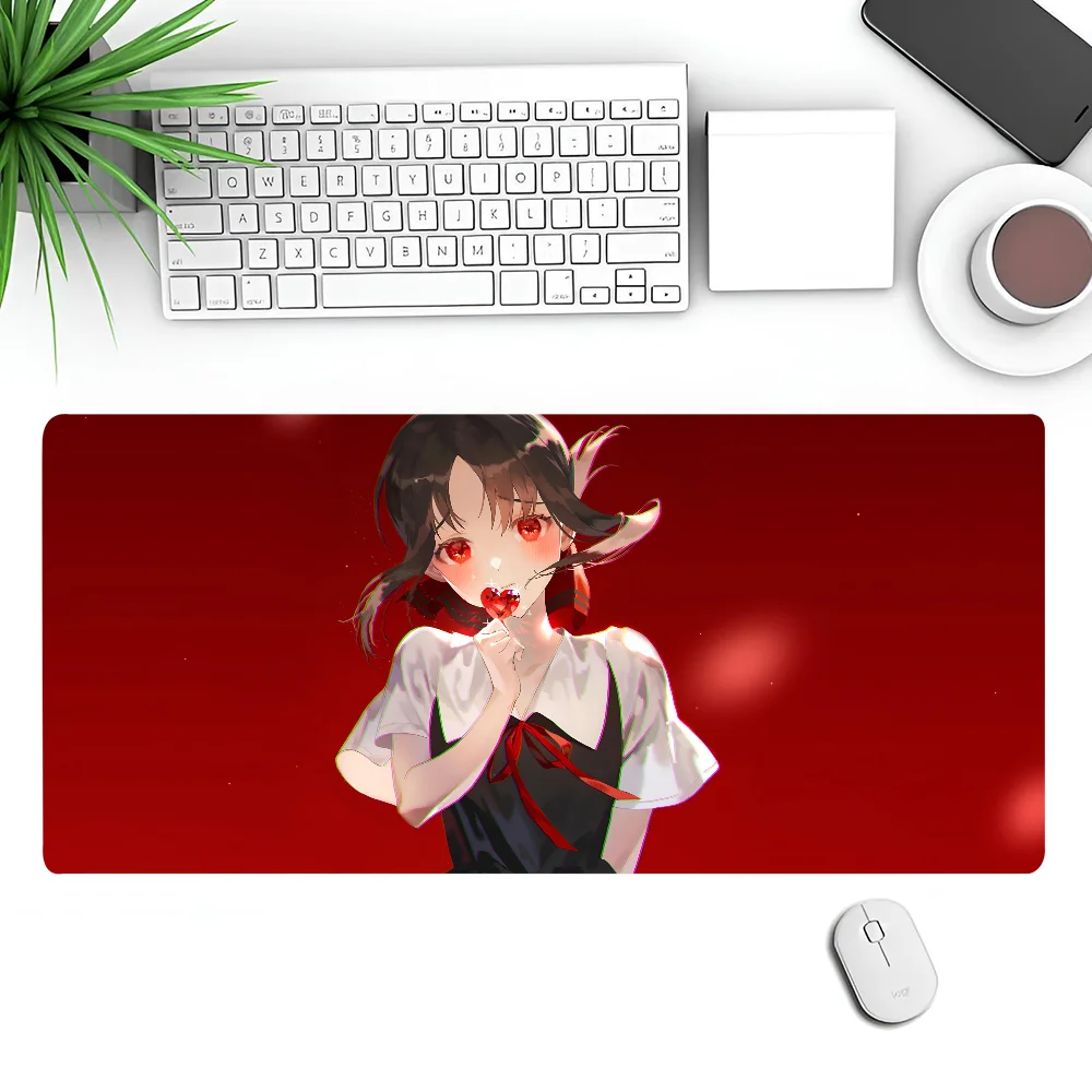 1pc Anime Girl Shinomiya Kaguya Non-slip Mouse Pad Suitable For Office Computers Laptops E-sports Game Desk Mats XXL Keyboard
1pc Anime Girl Shinomiya Kaguya Non-slip Mouse Pad Suitable For Office Computers Laptops E-sports Game Desk Mats XXL Keyboard