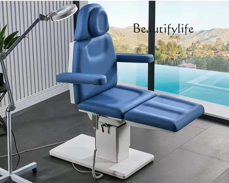 liftable multi-functional physiotherapy bed portable massage table Rotatable electric beauty salon special massage
liftable multi-functional physiotherapy bed portable massage table Rotatable electric beauty salon special massage