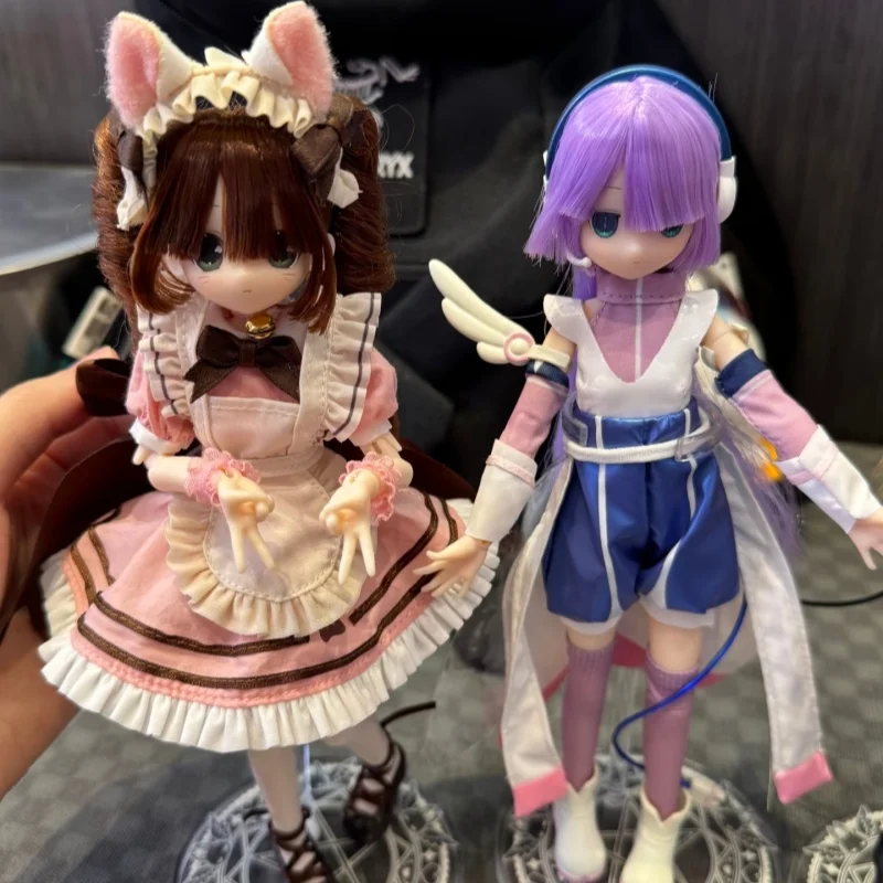 Genuine 1/6 Bjd Action Figure Model Dolls Kawaii Mystery Box Akihabara Series Home Decor Collection For Anime Collectors Gift
Genuine 1/6 Bjd Action Figure Model Dolls Kawaii Mystery Box Akihabara Series Home Decor Collection For Anime Collectors Gift