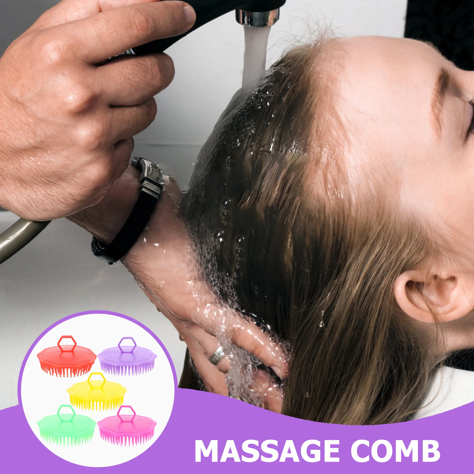 5 шт., массажная щетка для волос, массажер для кожи головы, расческа для шампуня, расческа для женщин и мужчин, портативный инструмент для ухода за волосами, случайный
5 шт., массажная щетка для волос, массажер для кожи головы, расческа для шампуня, расческа для женщин и мужчин, портативный инструмент для ухода за волосами, случайный