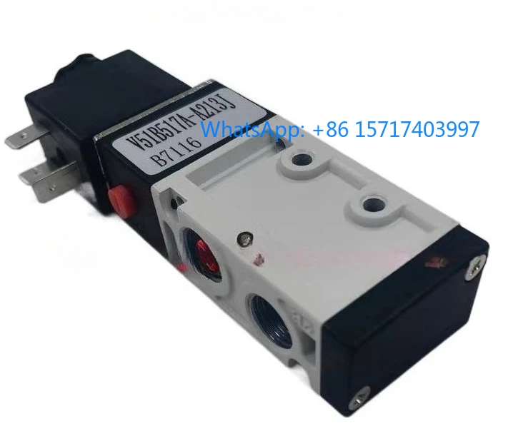 V51B517A-A213J/IMI/Electromagnetic valve/In stock brand new original genuine product
V51B517A-A213J/IMI/Electromagnetic valve/In stock brand new original genuine product