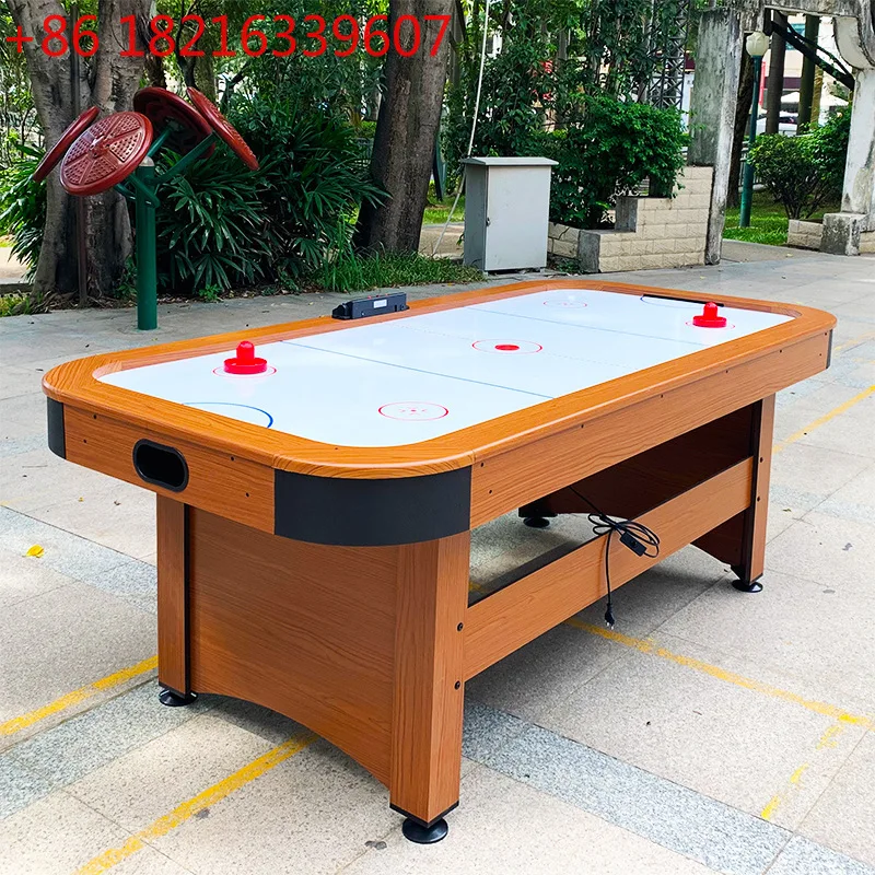 Стандартный хоккейный стол для взрослых, настольный хоккей с шайбой, воздушный хокей, бильярд
Стандартный хоккейный стол для взрослых, настольный хоккей с шайбой, воздушный хокей, бильярд