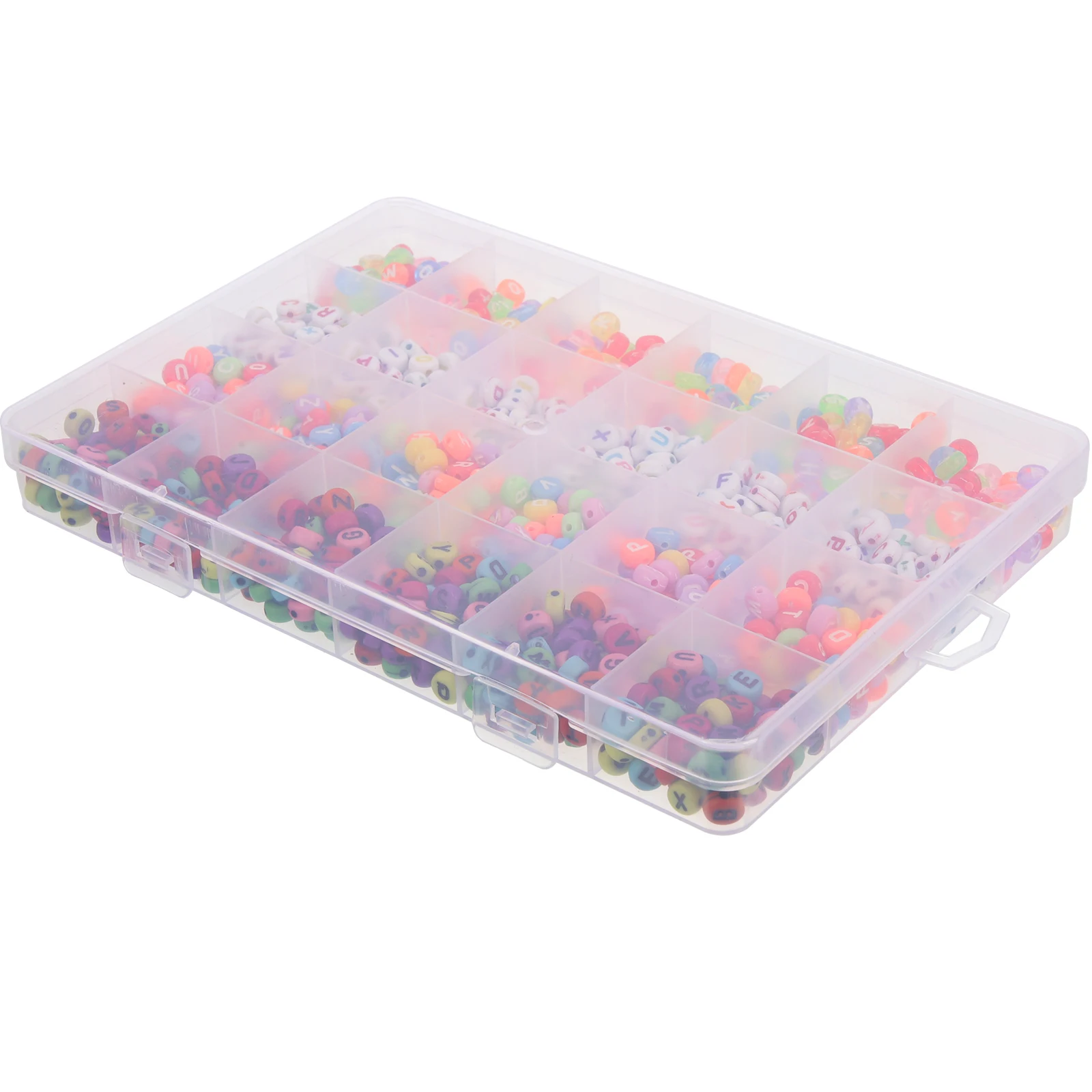 Alphabet Letter Beads Set for Bracelet Making Jewelry Crafts DIY Projects Acrylic Supplies Necklace Earrings Brooches Hair
Alphabet Letter Beads Set for Bracelet Making Jewelry Crafts DIY Projects Acrylic Supplies Necklace Earrings Brooches Hair
