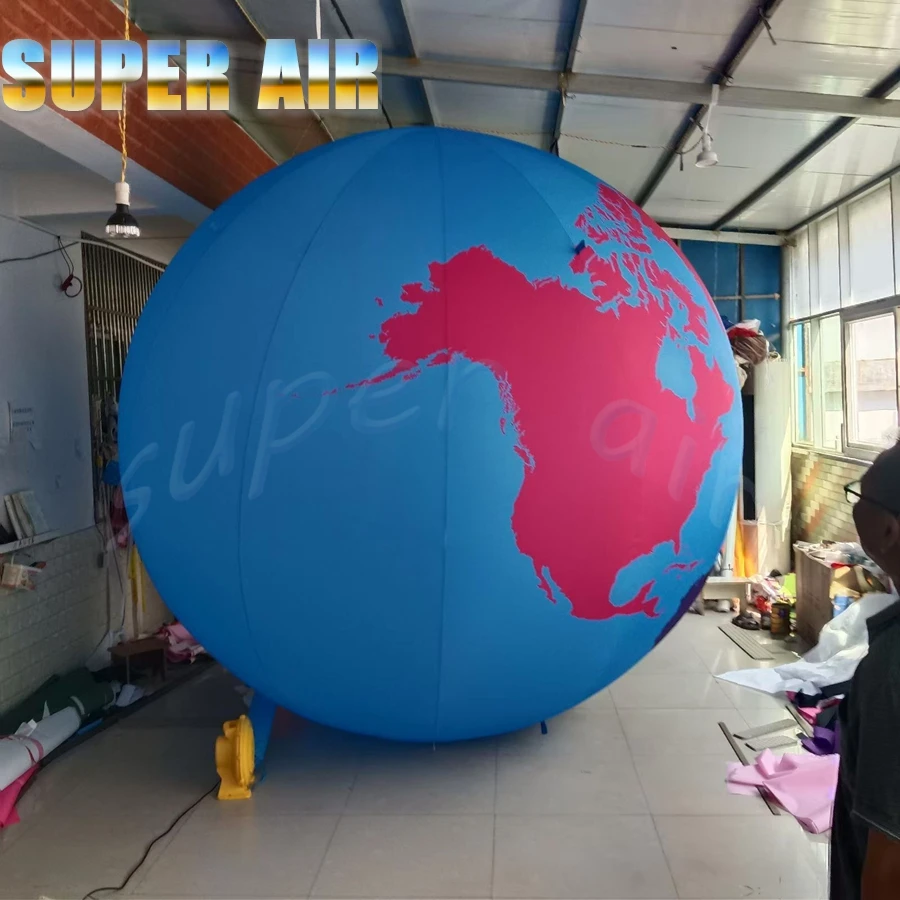 Lager Inflatable earth globe balloon blow up the world for all your adventures
Lager Inflatable earth globe balloon blow up the world for all your adventures