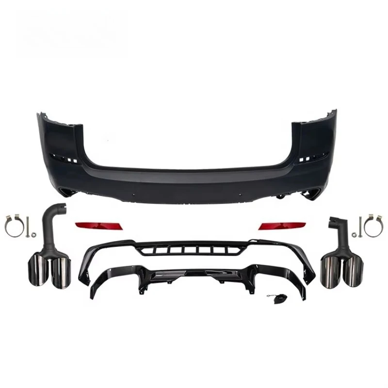 Auto Part Car Bodykit Full Body Kit Set Upgrade F97 X3M Modified Facelift Grille Front Bumper for X3 G01
Auto Part Car Bodykit Full Body Kit Set Upgrade F97 X3M Modified Facelift Grille Front Bumper for X3 G01